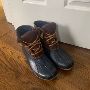 Sperry duck boots